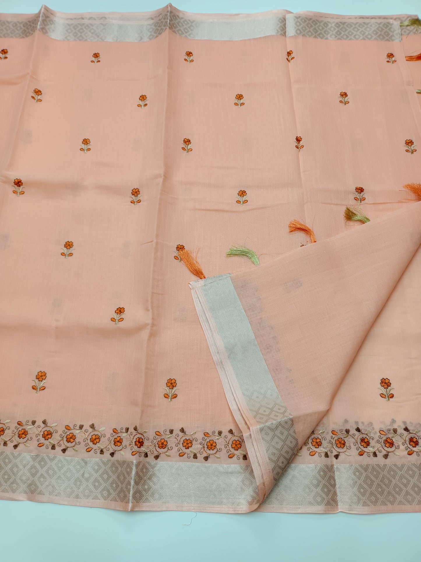 FANCY GADWAL COTTON SAREE