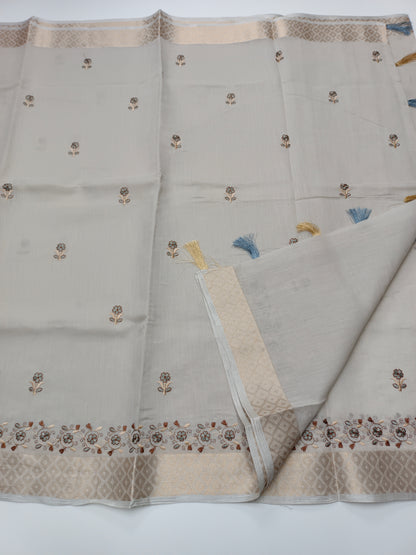 FANCY GADWAL COTTON SAREE