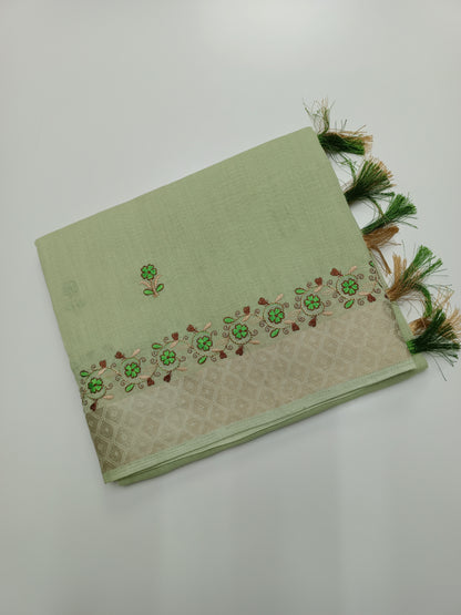 FANCY GADWAL COTTON SAREE
