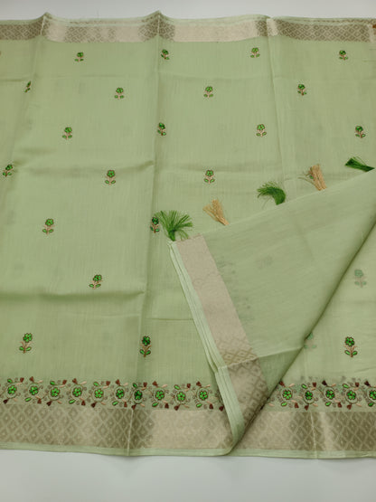 FANCY GADWAL COTTON SAREE