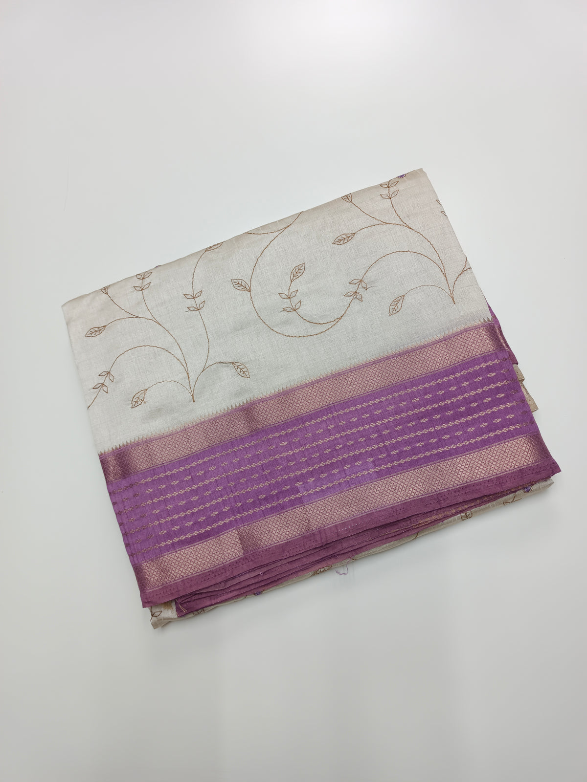 FANCY GADWAL COTTON SAREE