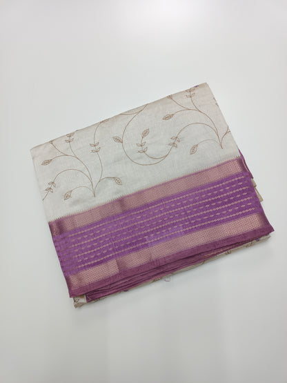 FANCY GADWAL COTTON SAREE