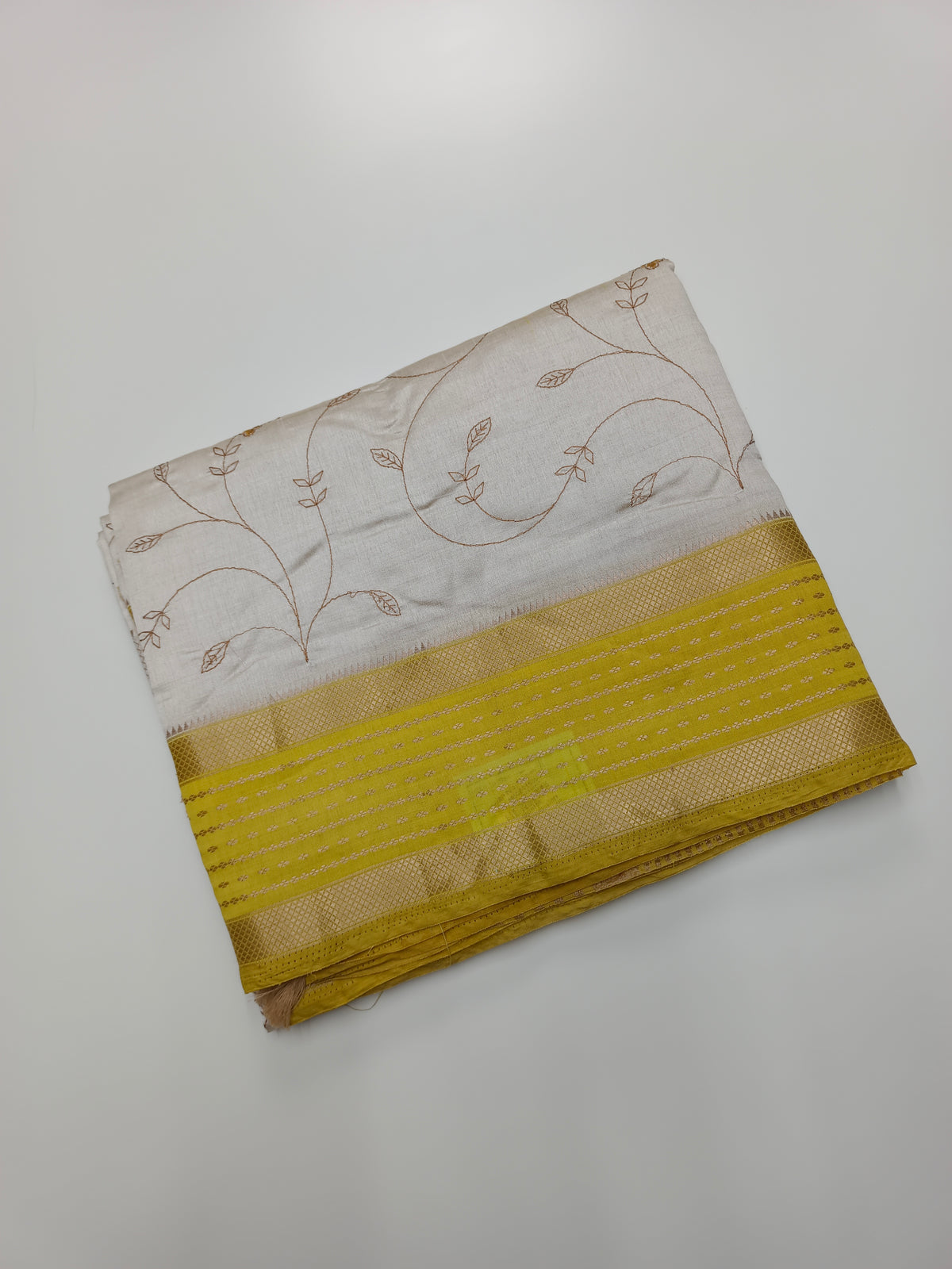 FANCY GADWAL COTTON SAREE