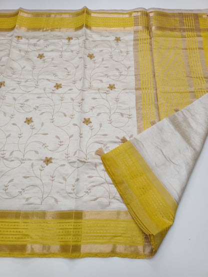 FANCY GADWAL COTTON SAREE
