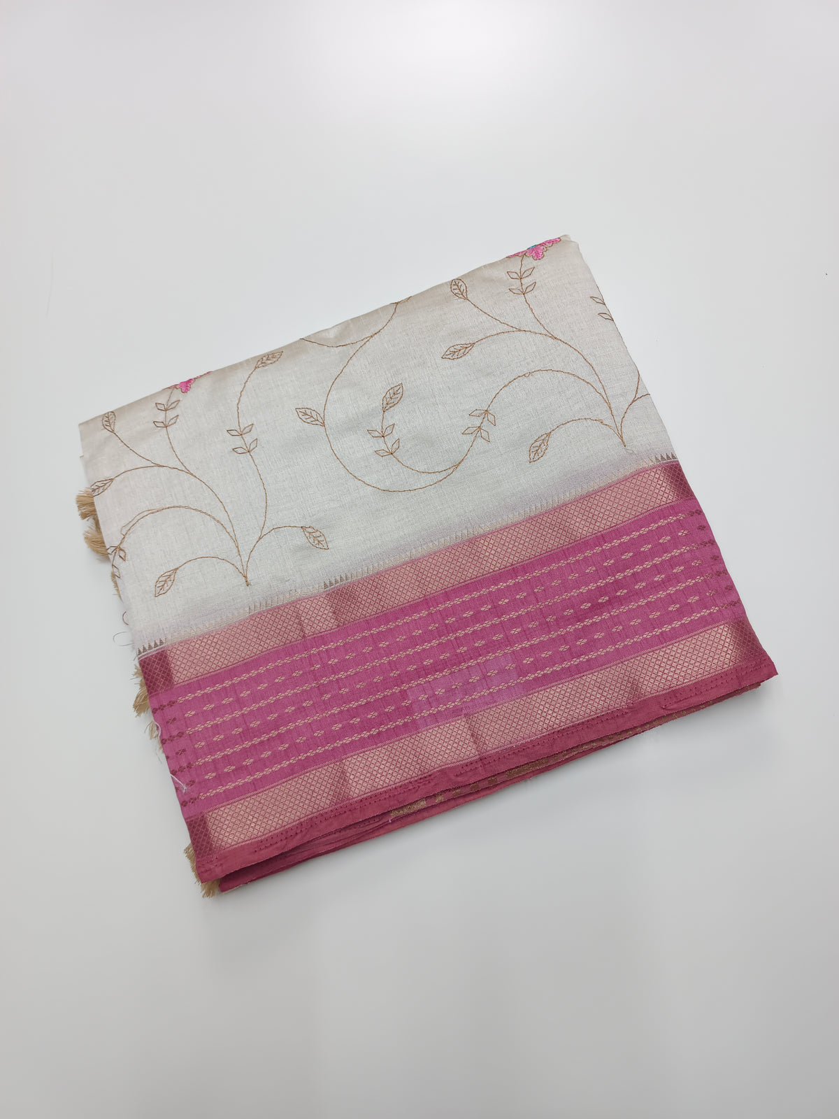 FANCY GADWAL COTTON SAREE