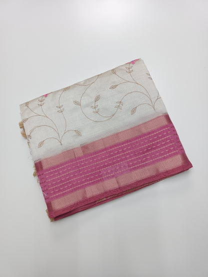 FANCY GADWAL COTTON SAREE
