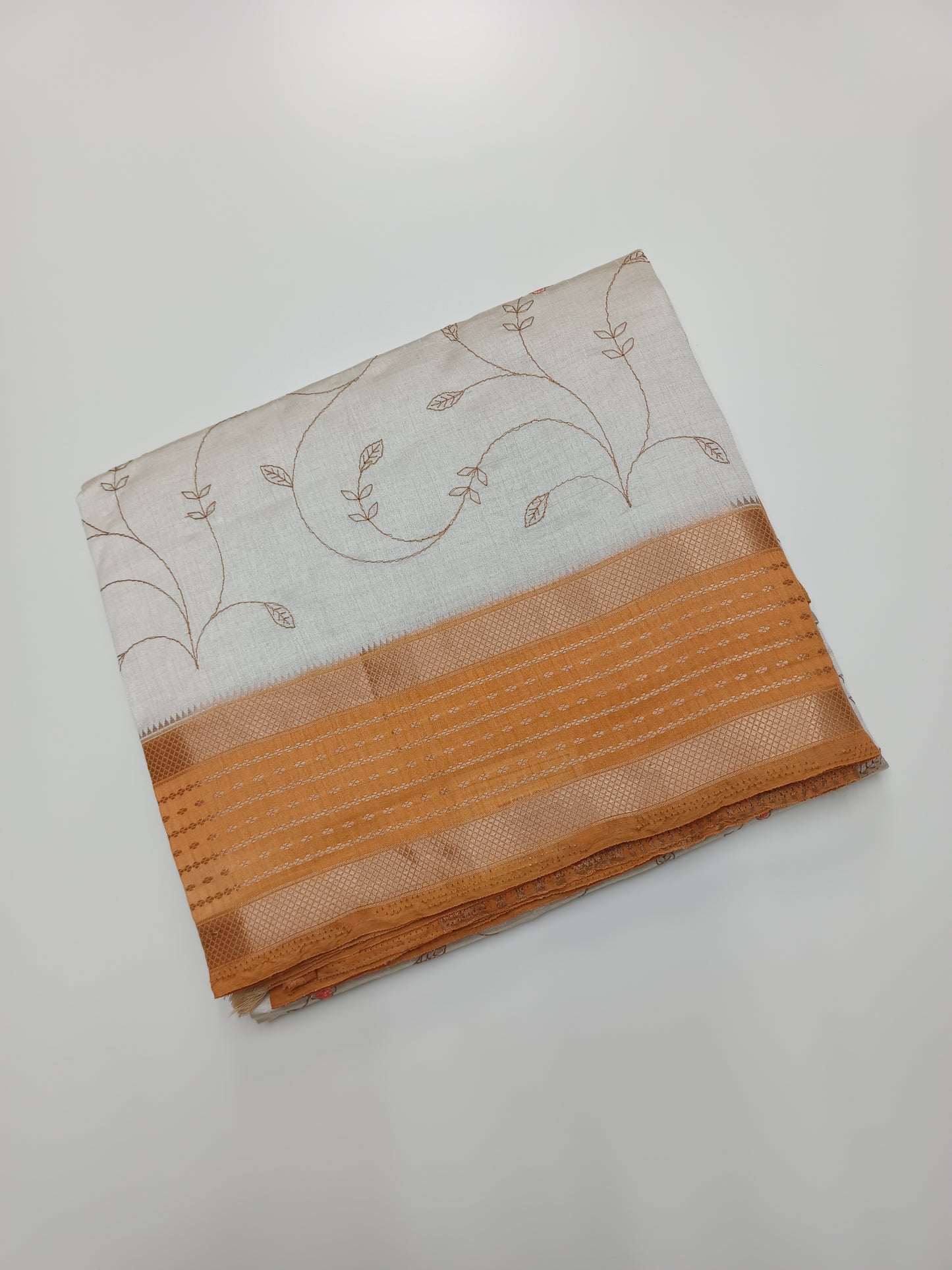 FANCY GADWAL COTTON SAREE