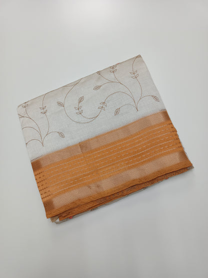 FANCY GADWAL COTTON SAREE