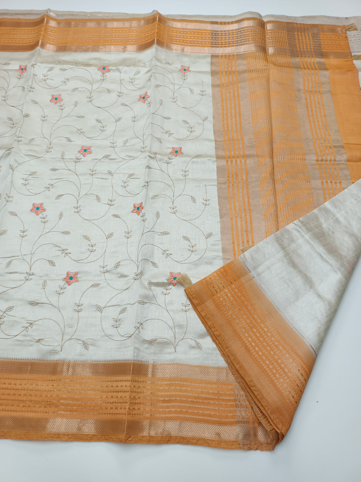 FANCY GADWAL COTTON SAREE