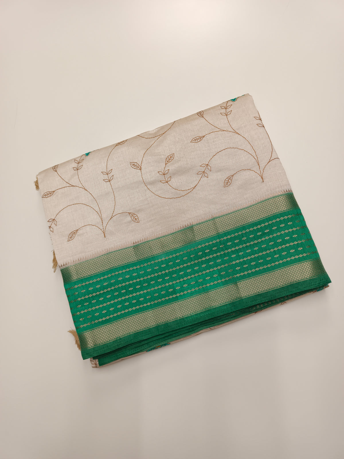 FANCY GADWAL COTTON SAREE