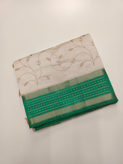 FANCY GADWAL COTTON SAREE
