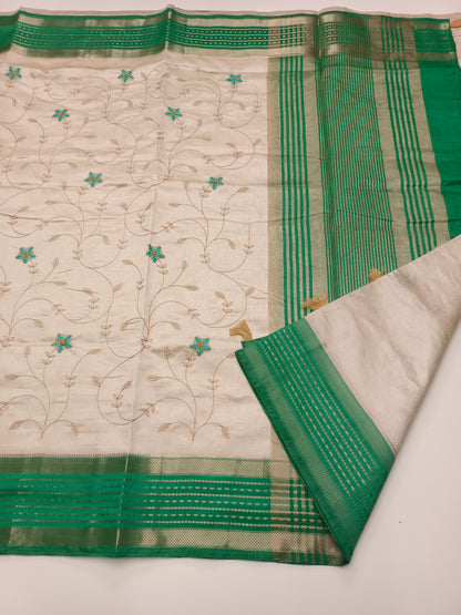 FANCY GADWAL COTTON SAREE