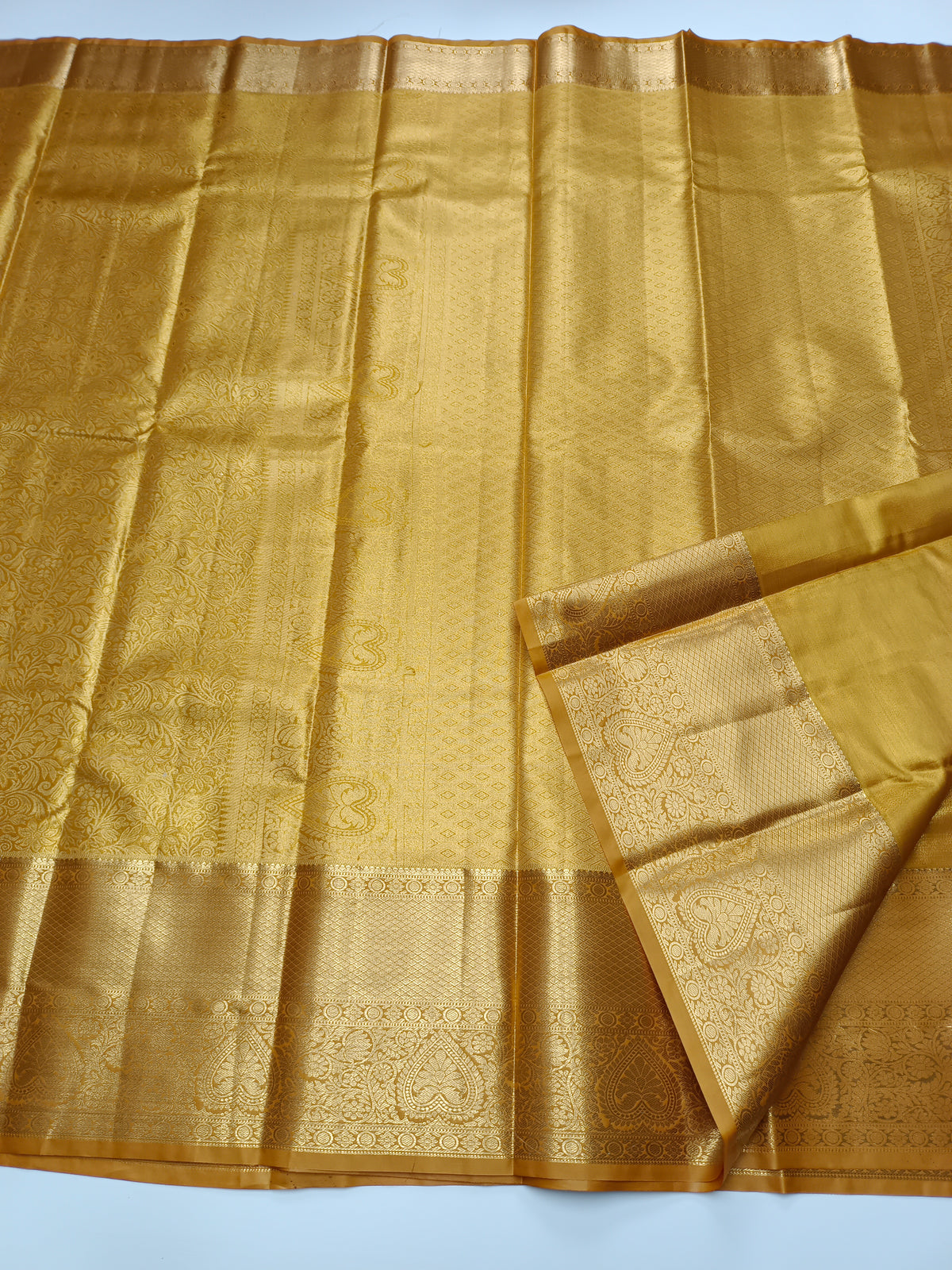 FANCY BROCADE SAREE