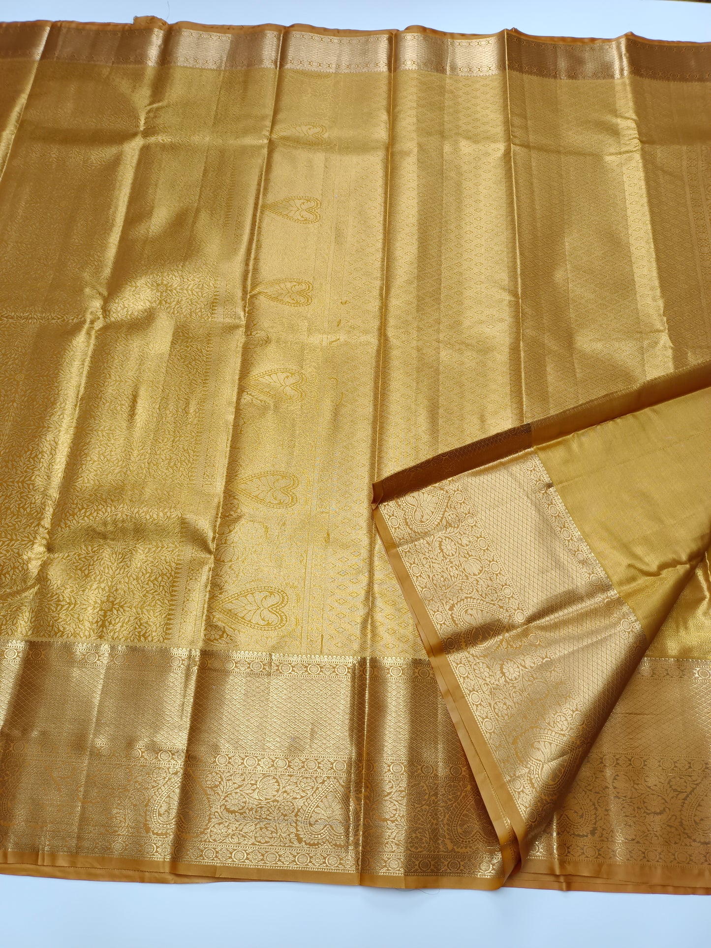 FANCY BROCADE SAREE