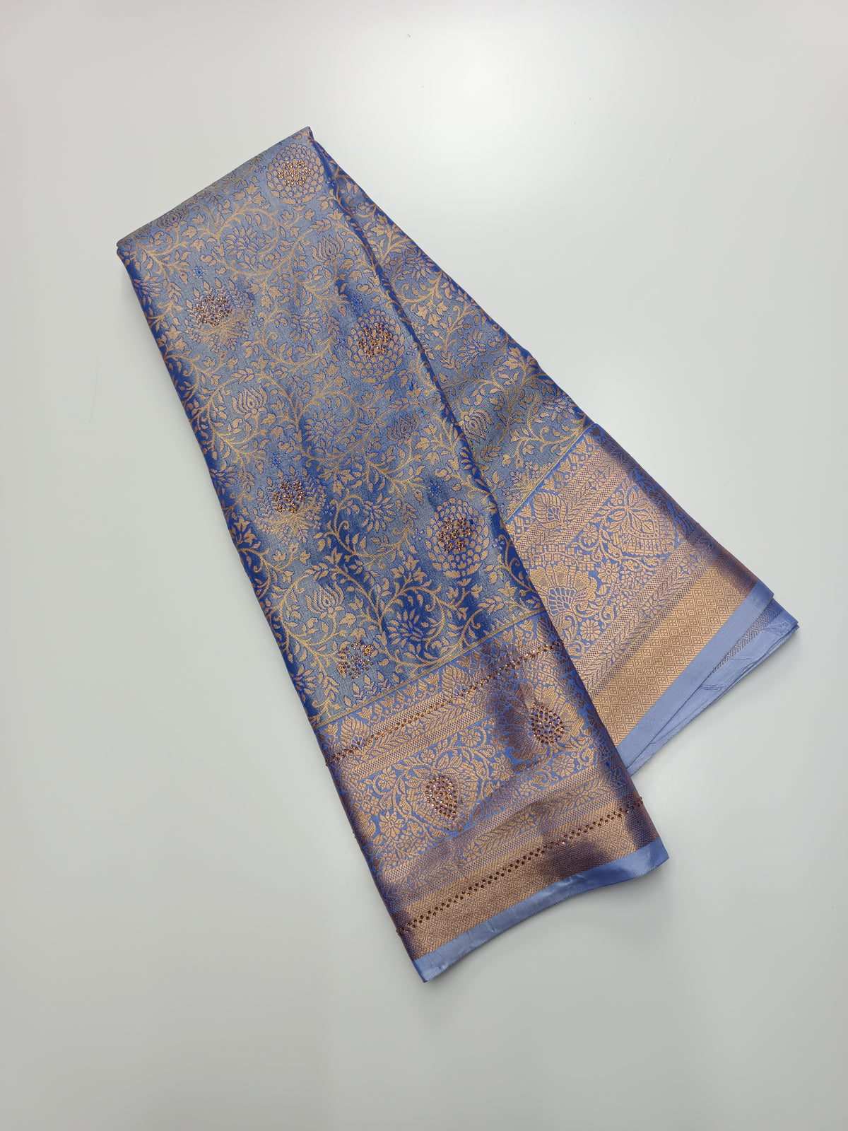 FANCY BROCADE SAREE