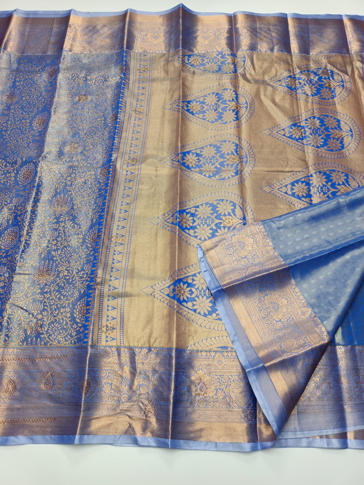 FANCY BROCADE SAREE