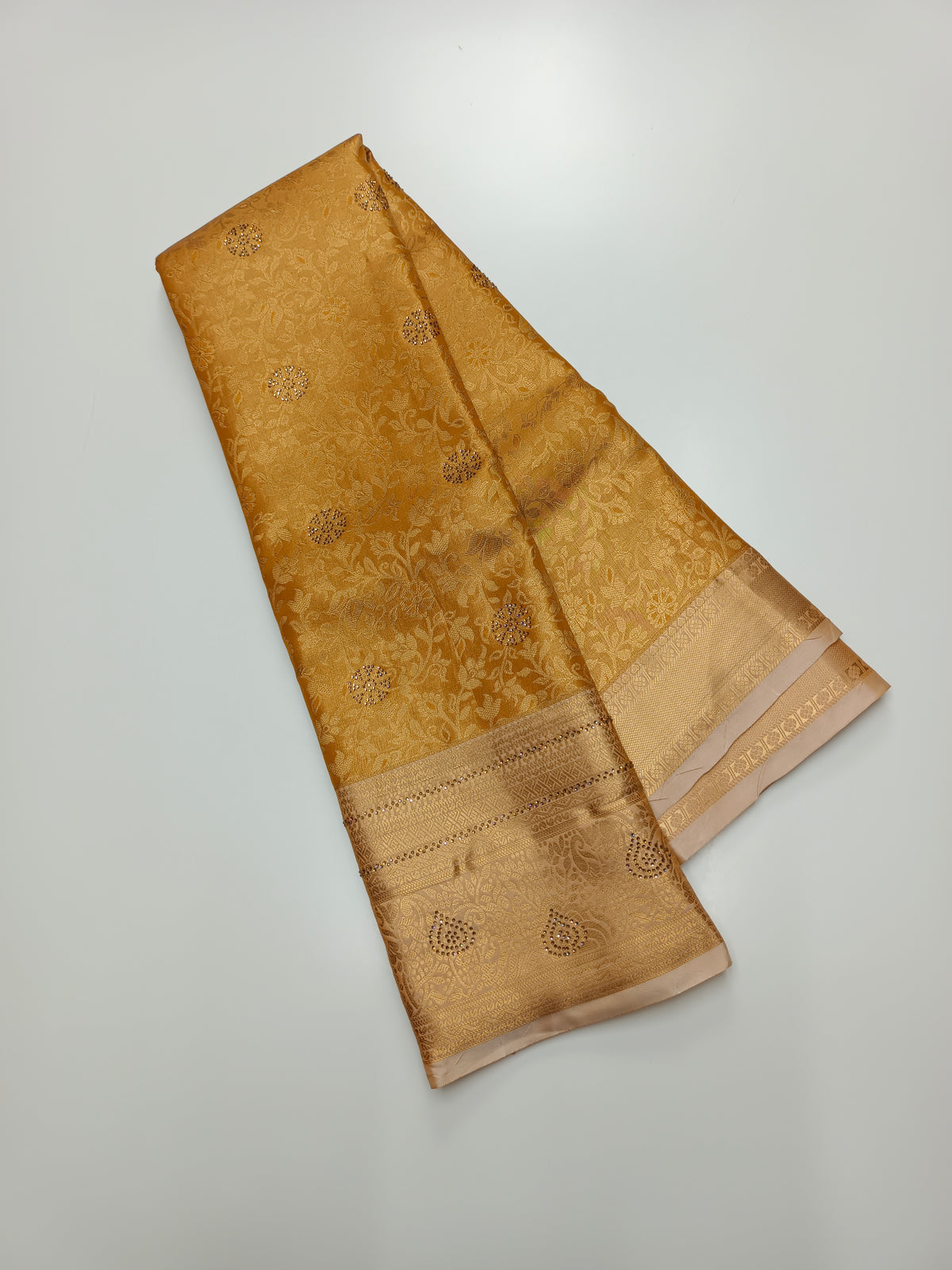 FANCY BROCADE SAREE