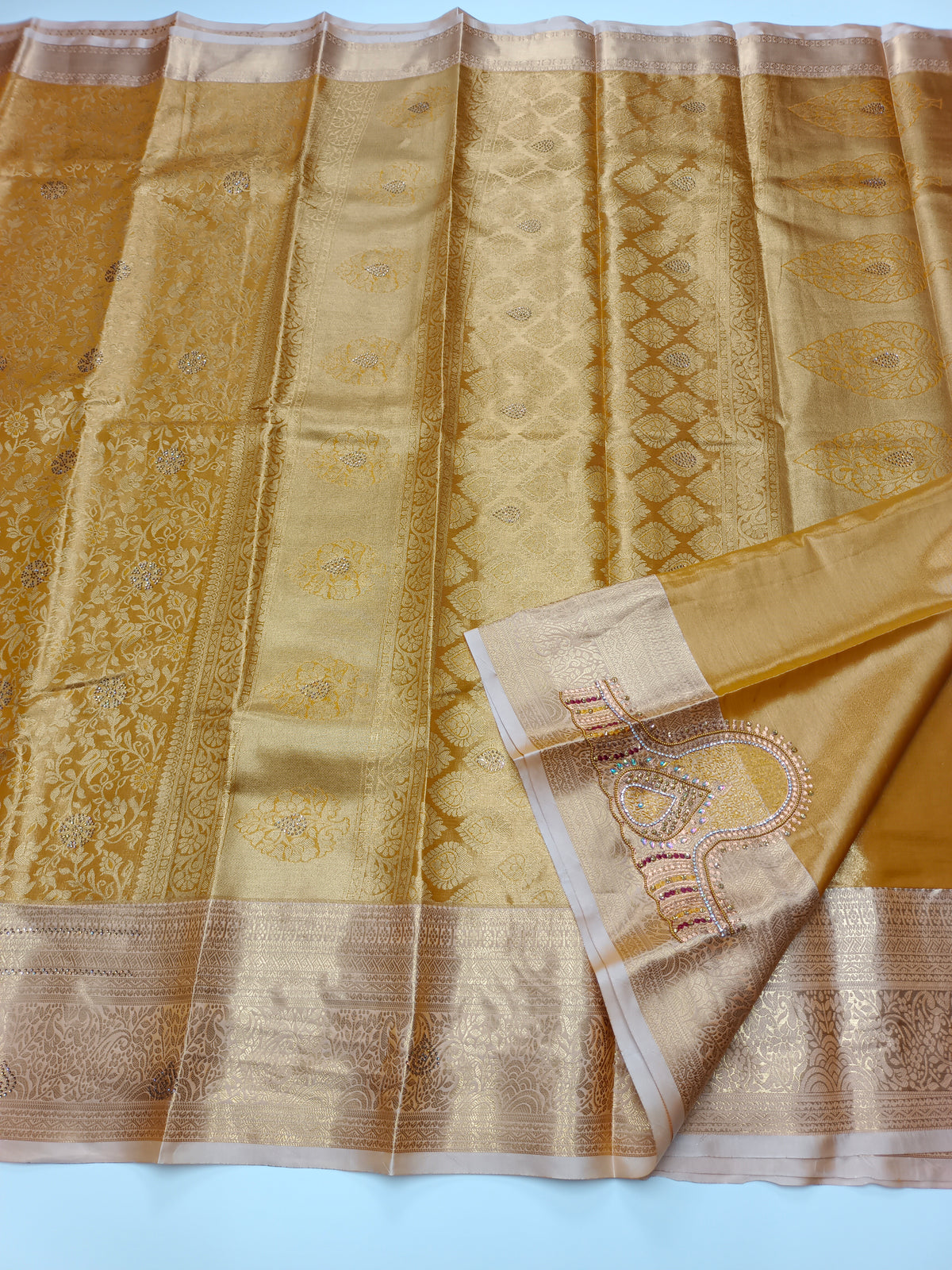 FANCY BROCADE SAREE