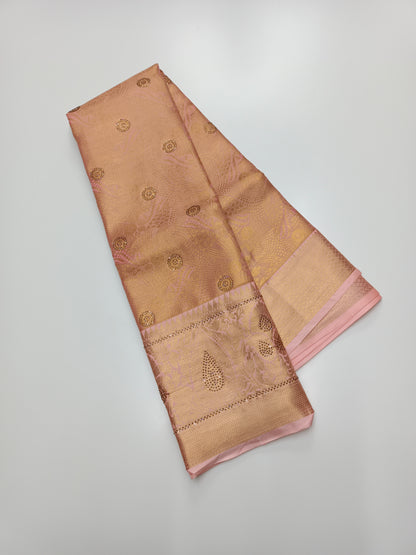 FANCY BROCADE SAREE