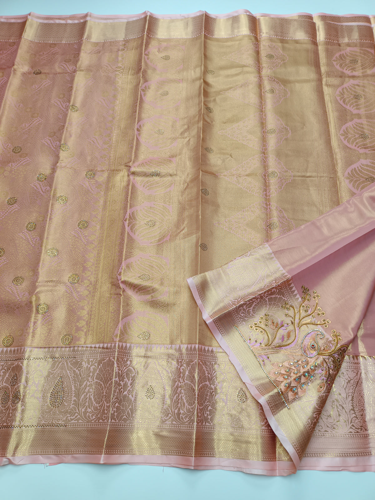 FANCY BROCADE SAREE