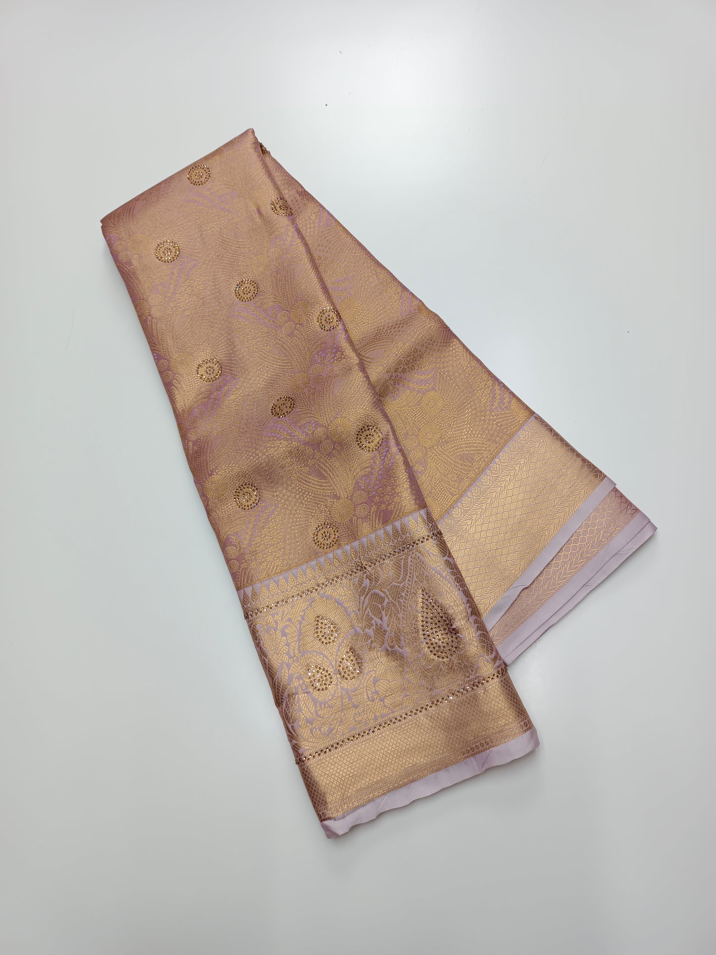FANCY BROCADE SAREE