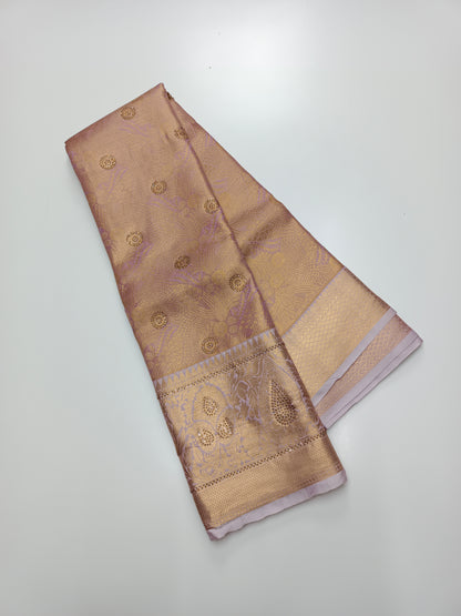 FANCY BROCADE SAREE