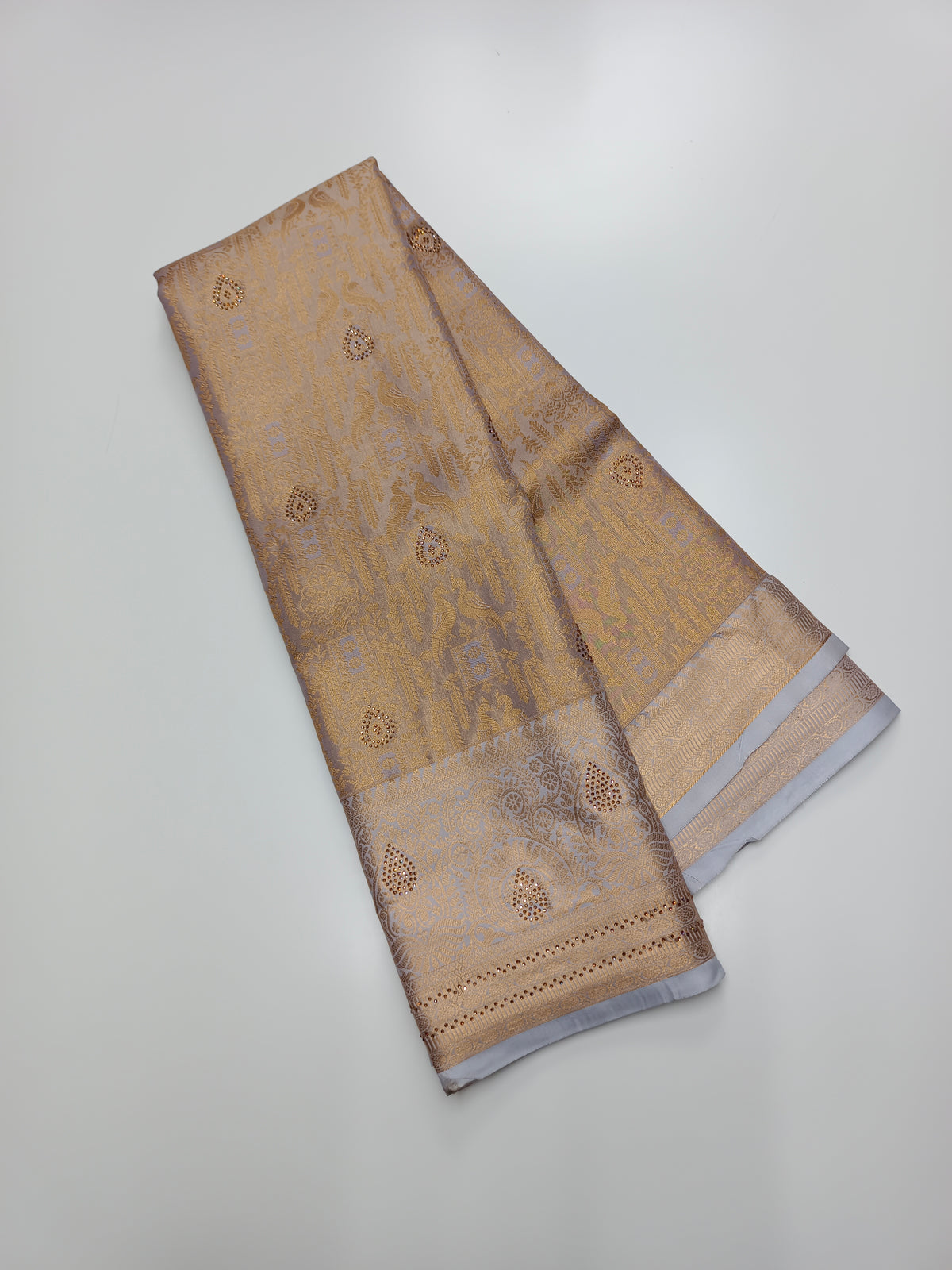 FANCY BROCADE SAREE