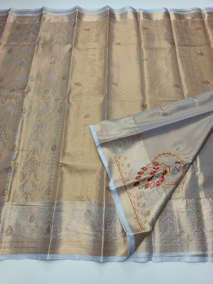 FANCY BROCADE SAREE