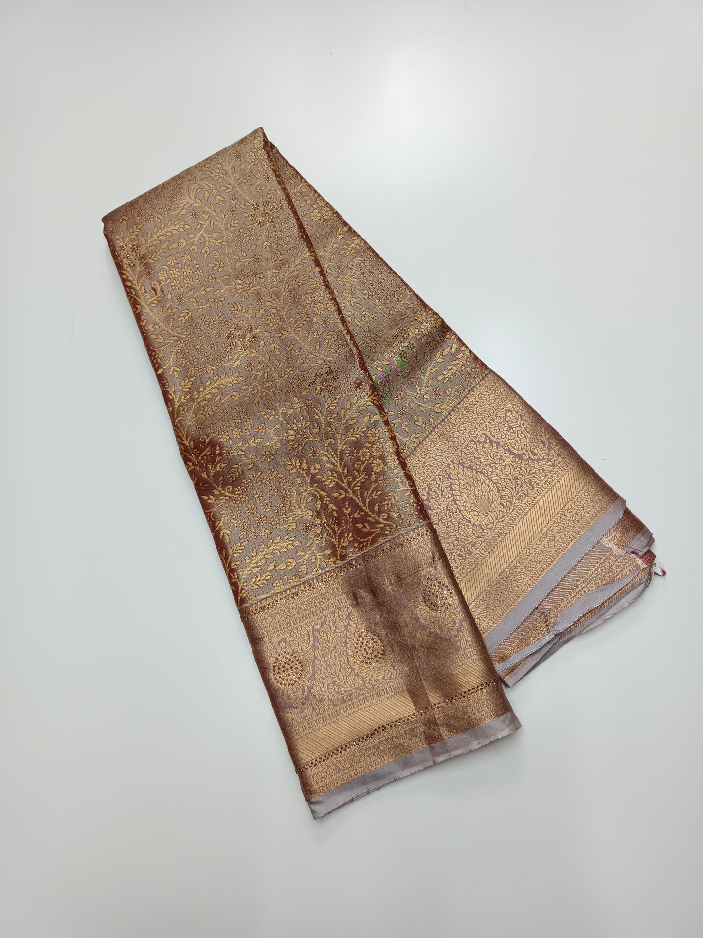 FANCY BROCADE SAREE