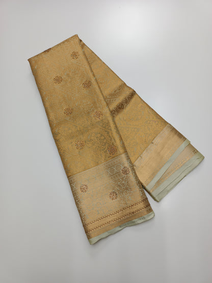 FANCY BROCADE SAREE