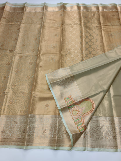 FANCY BROCADE SAREE