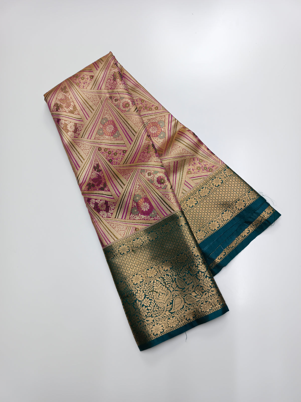 FANCY BROCADE SAREE