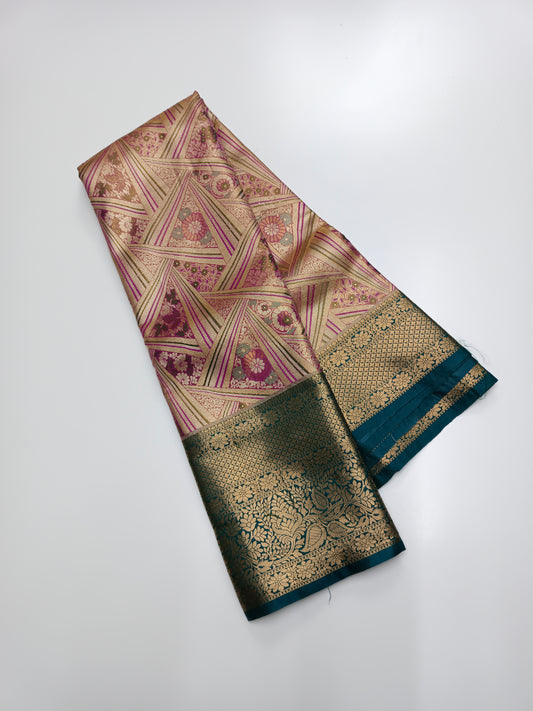 FANCY BROCADE SAREE