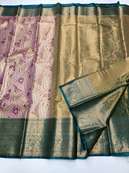 FANCY BROCADE SAREE