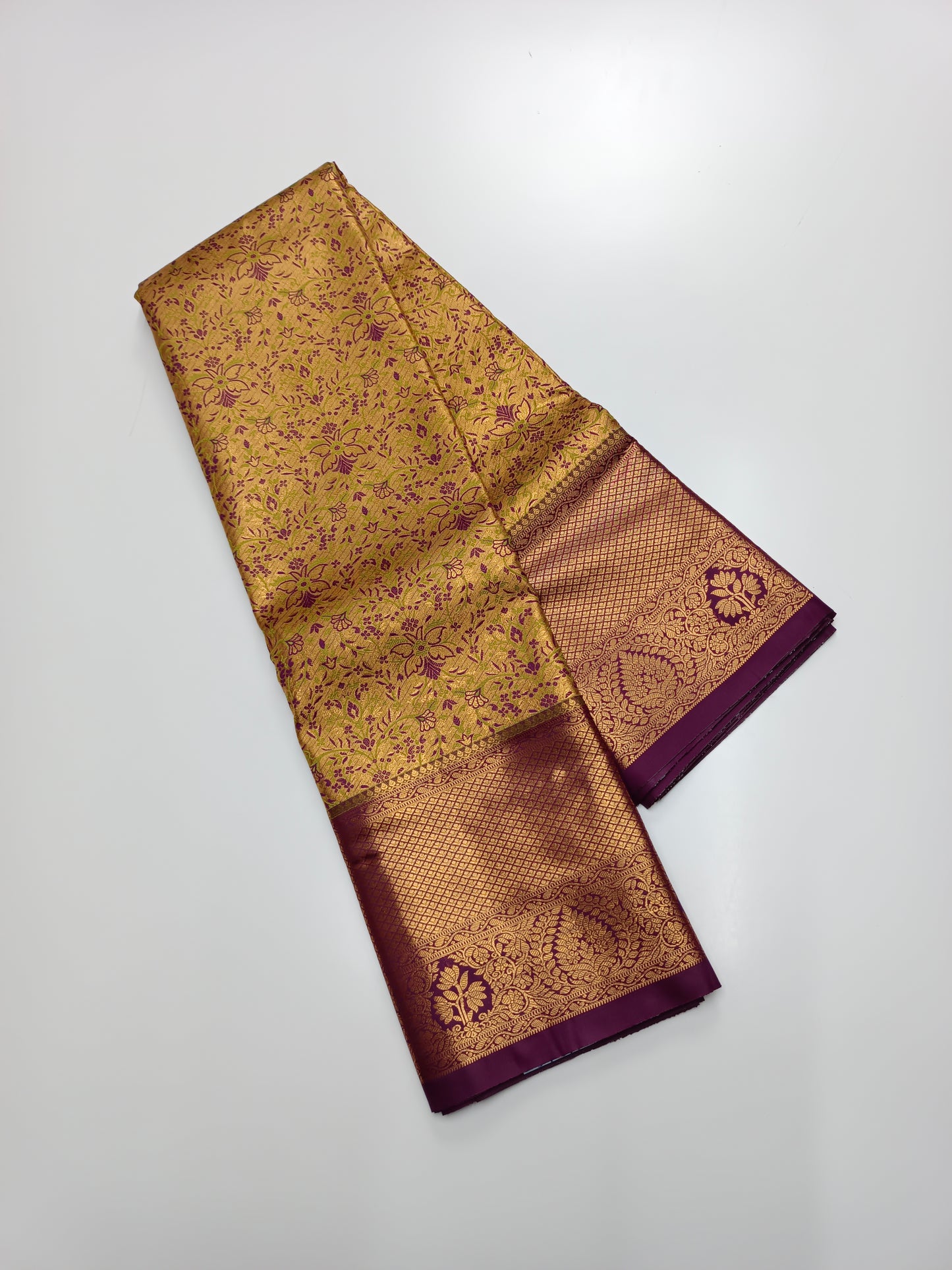 FANCY BROCADE SAREE