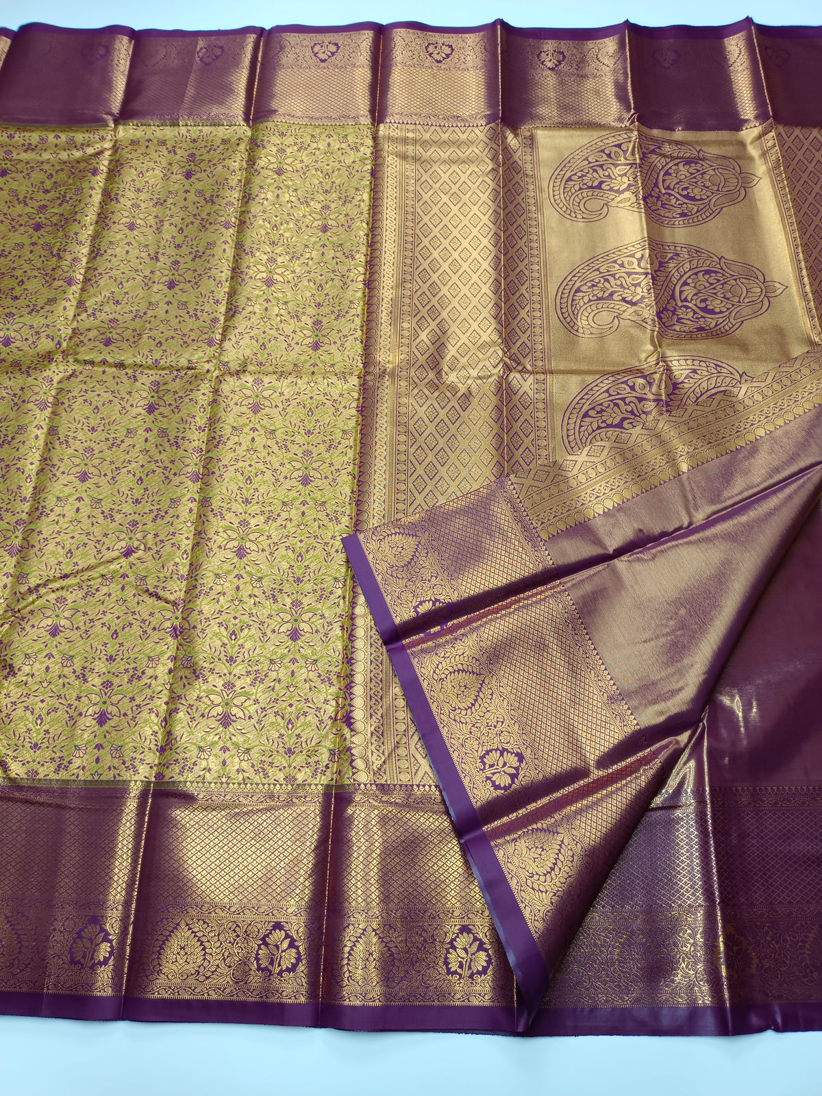 FANCY BROCADE SAREE