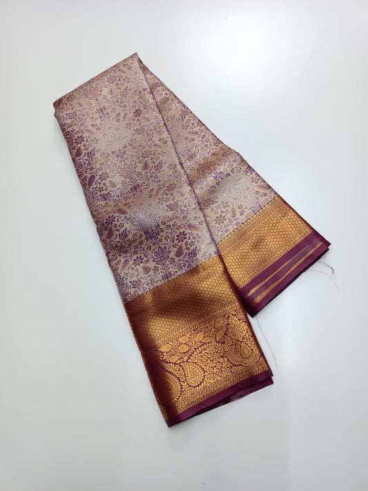 FANCY BROCADE SAREE