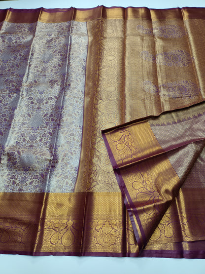 FANCY BROCADE SAREE