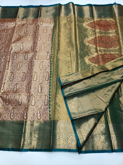 FANCY BROCADE SAREE