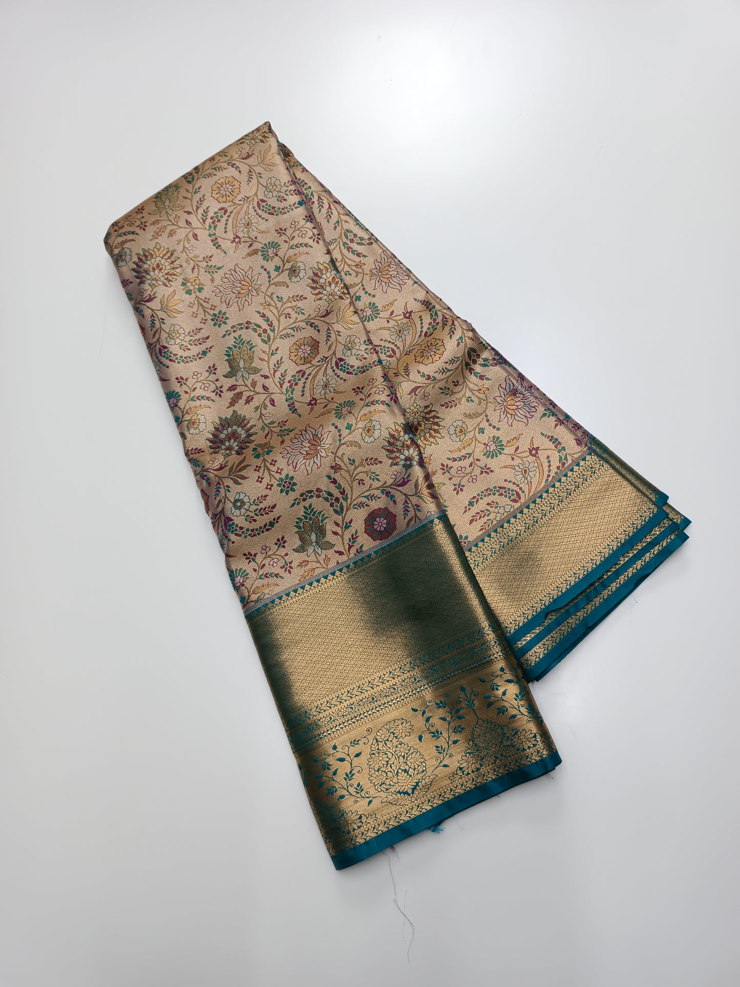 FANCY BROCADE SAREE