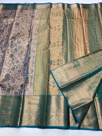 FANCY BROCADE SAREE