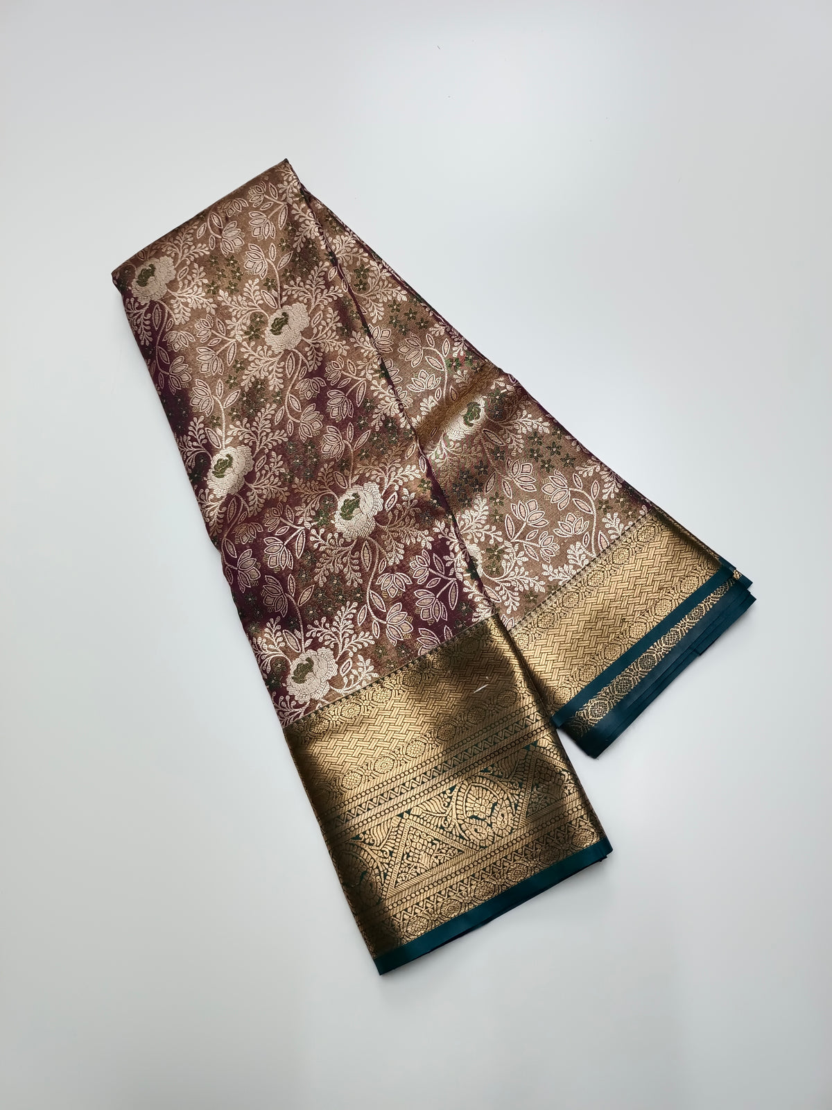 FANCY BROCADE SAREE