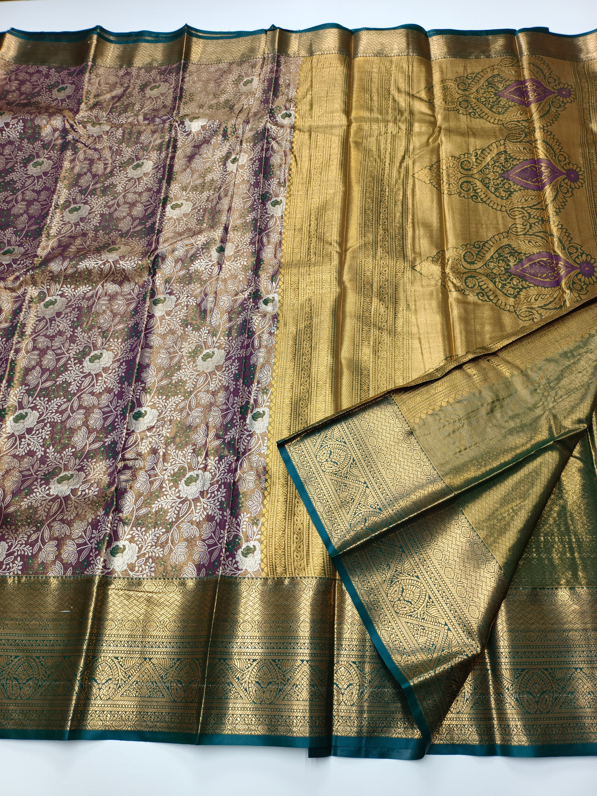 FANCY BROCADE SAREE