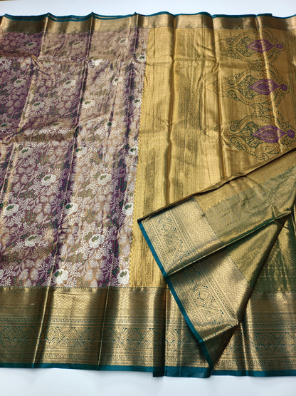 FANCY BROCADE SAREE
