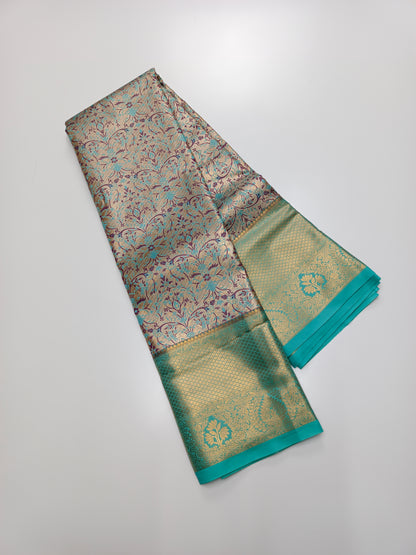 FANCY BROCADE SAREE
