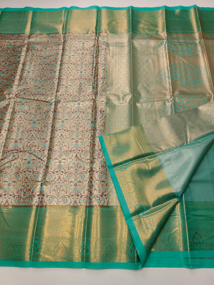 FANCY BROCADE SAREE