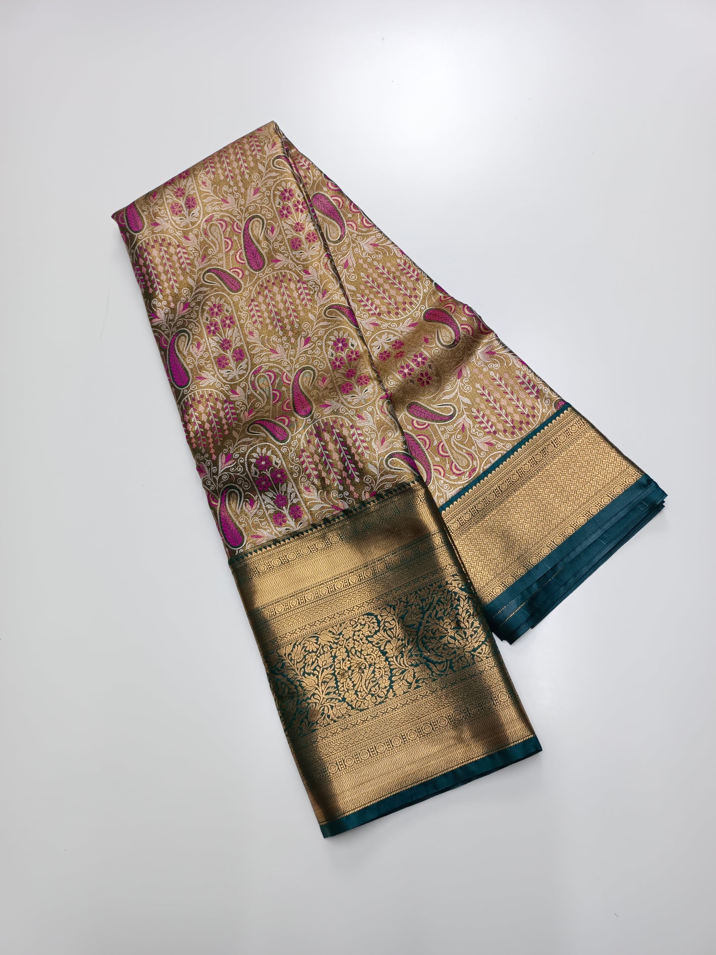 FANCY BROCADE SAREE