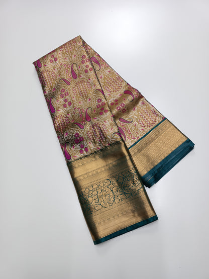 FANCY BROCADE SAREE
