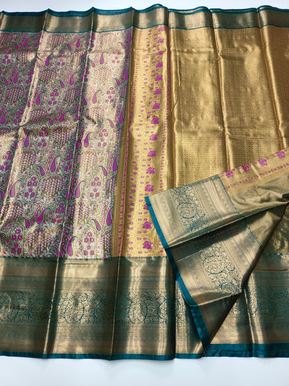 FANCY BROCADE SAREE