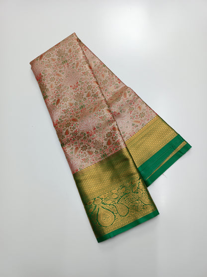 FANCY BROCADE SAREE